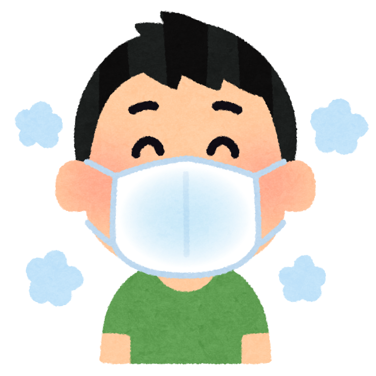 冷感マスク 熱中症予防 コロナ対策